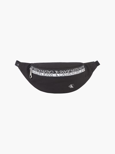 Calvin Klein Táskák & Kiegészítők HU469471 | Calvin Klein Recycled Polyester Férfi Övtáska Fekete